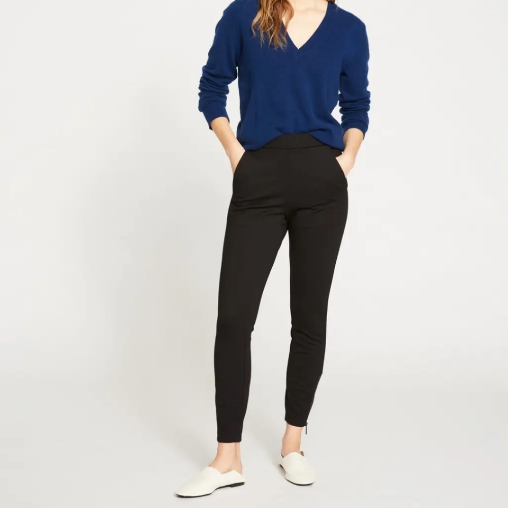 BNWT-Universal Standard Moro pocket ponte pants